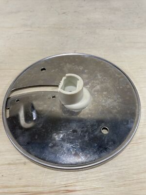 KitchenAid Slicing Slicer Disc Silver 2mm KFP740 KFP750 KFPW760 KFPM770 PA6-GF30