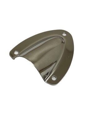 Marine Hardware Stainless Steel Clam Shell Vent 2'' x 2''  SSCV10002