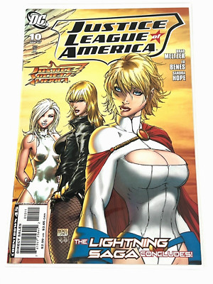JLA JUSTICE LEAGUE OF AMERICA #10  Brand New