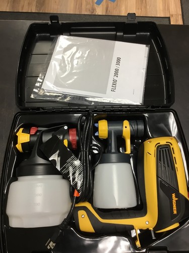 Wagner 0529085 Flexio 3000 Hvlp Paint 