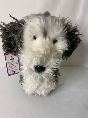 Cuddle Clones Golf Club Head Cover Named Kirby Realistic dog  New!