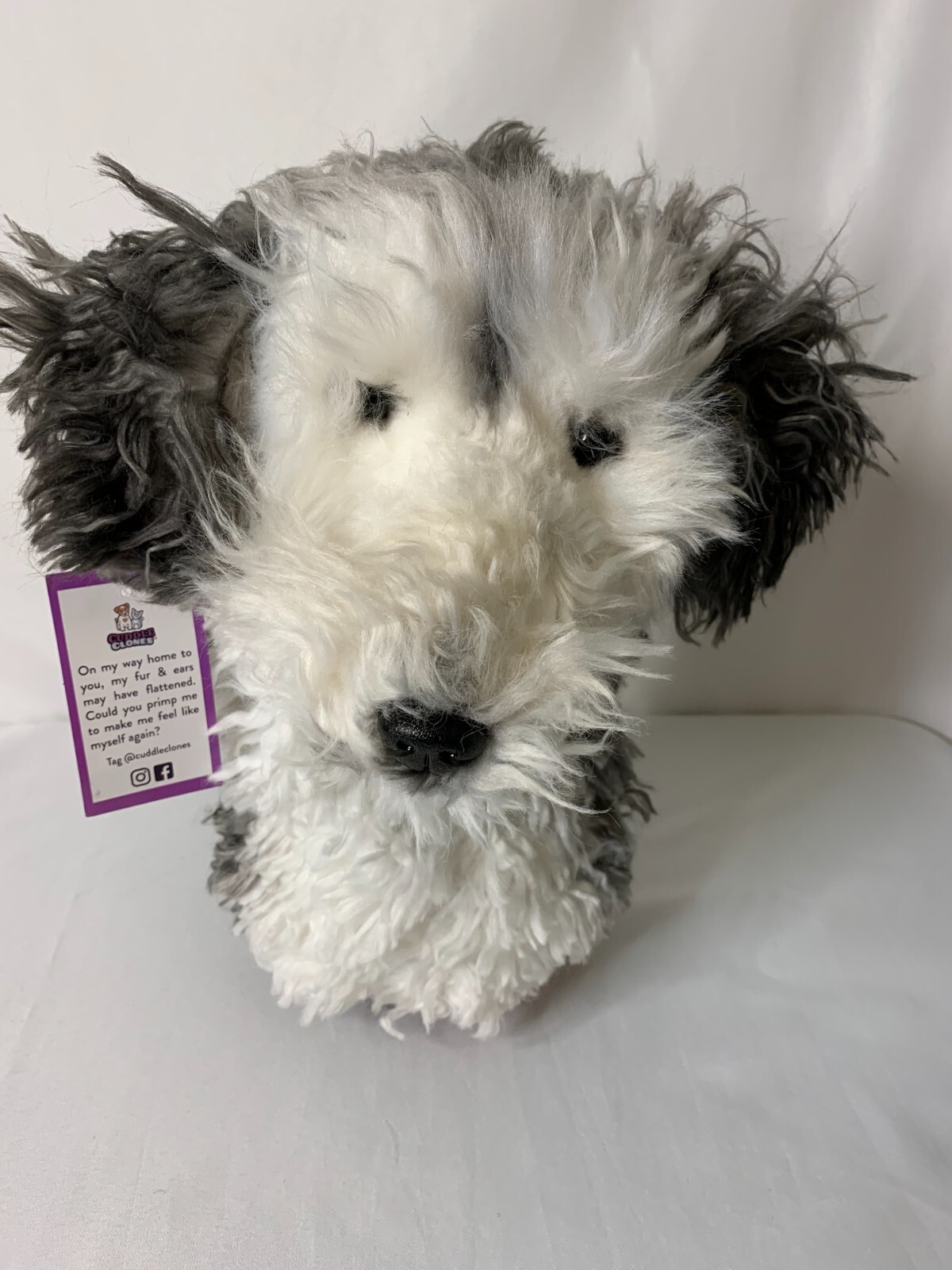 Club Head Cover Named Kirby Realistic Dog! Nwt