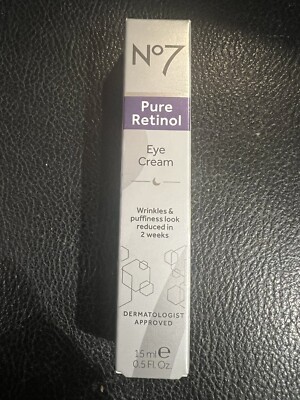 No7 Pure Retinol Eye Cream .5 oz