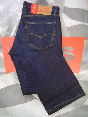 LEVIS SLIM BOOT RISE JEANS INDIGO BLACK 