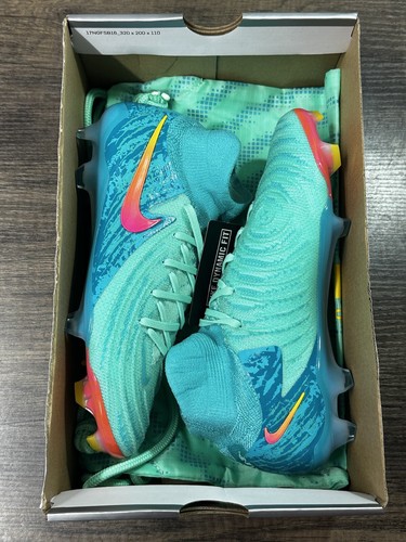 NIKE NIKE PHANTOM LUNA II ELITE LV8 FG "GREEN GLOW" (FJ2571-300) MEN’S SIZE 7-10.5