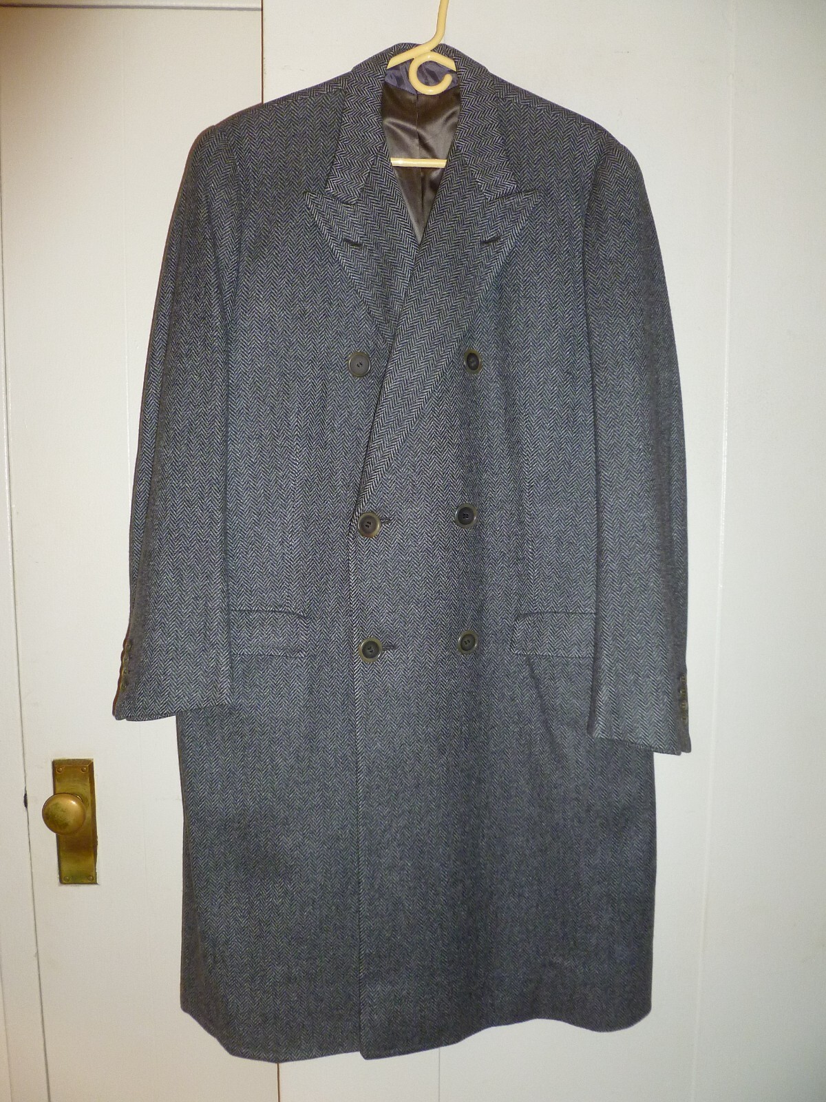 SMOOTH HERRINGBONE MAXI OVER COAT Sサイズ SMOOTH HERRINGBONE MAXI OVER COATを使った人気ファッション