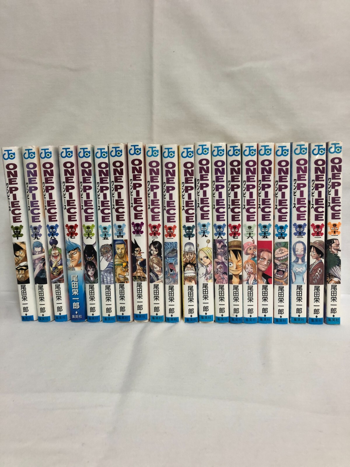 ONE PIECE Manga Bundle Vol. 21 - 40 Japanese Language Comic