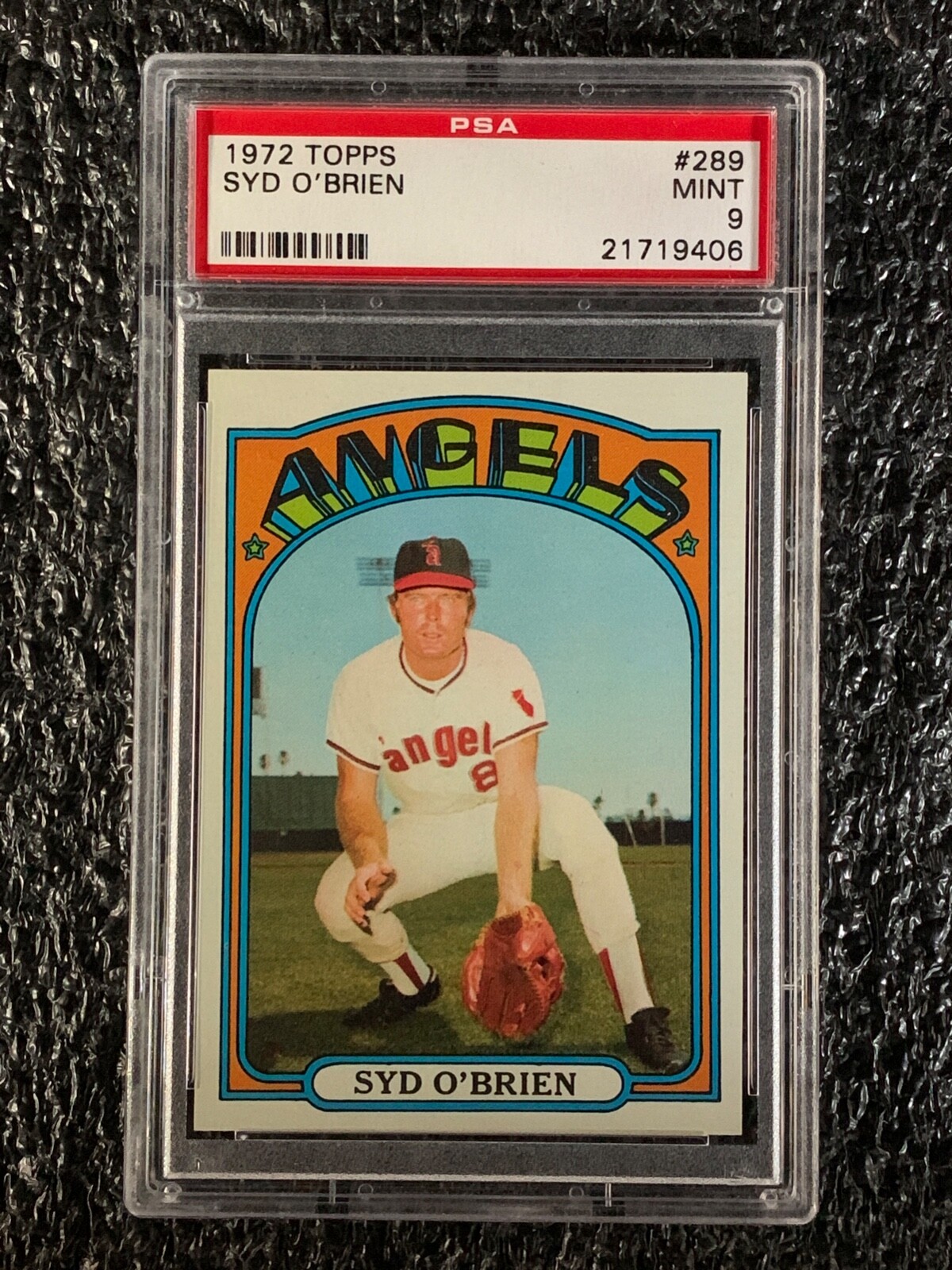 1972 Topps Baseball #289 Syd O'Brien PSA 9 | eBay