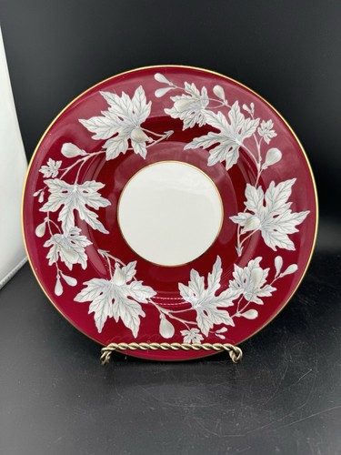 レア品　Wedge wood Red damask プレート 2枚セット レア品 Wedge wood Red damask プレート 2枚セット