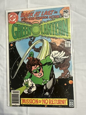 GREEN LANTERN #123 W/ GREEN ARROW - 2ND GUY GARDNER AS GL DENNY O'NEIL 1979