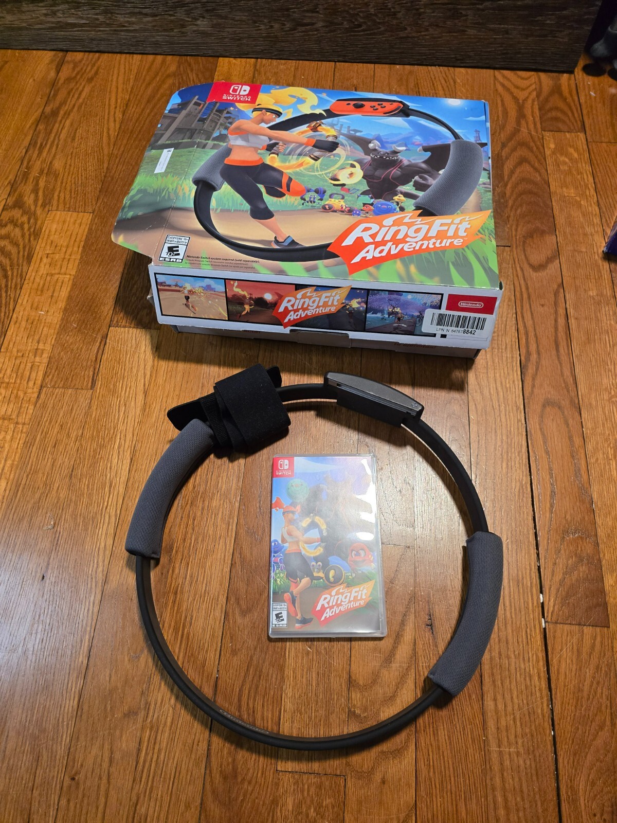 Nintendo Switch Ring Fit Adventure Nintendo Switch Ring Fit Adventure (Nintendo Switch, 2019) - With Game, Ring