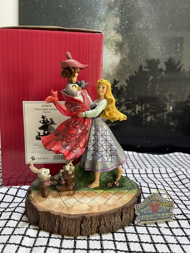 Jim Shore オーロラ姫 Once Upon Kingdom Aurora Disney Jim Shore Princess Aurora Sleeping Beauty Once Upon a