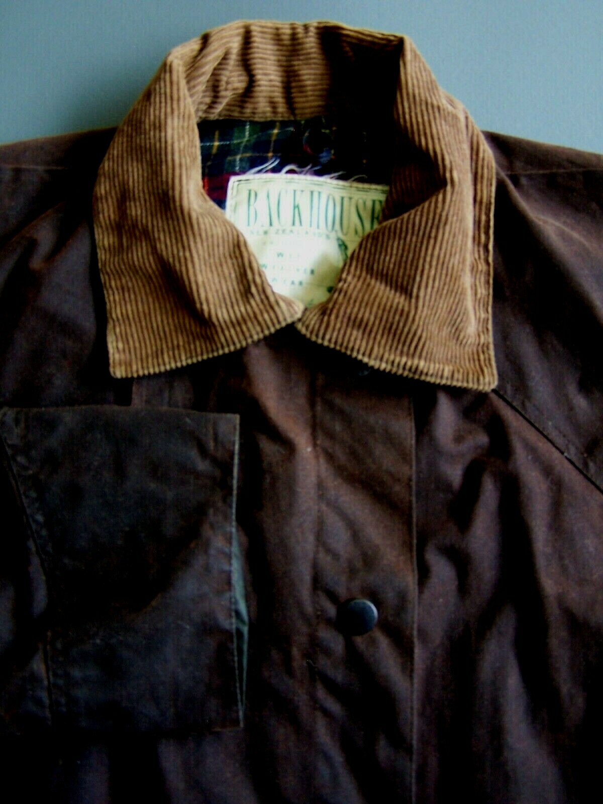 W.K. Backhouse by Barbour Coats Jackets Waxed Stockman's W.K. Backhouse by Barbour Coats Jackets Waxed Stockman's
