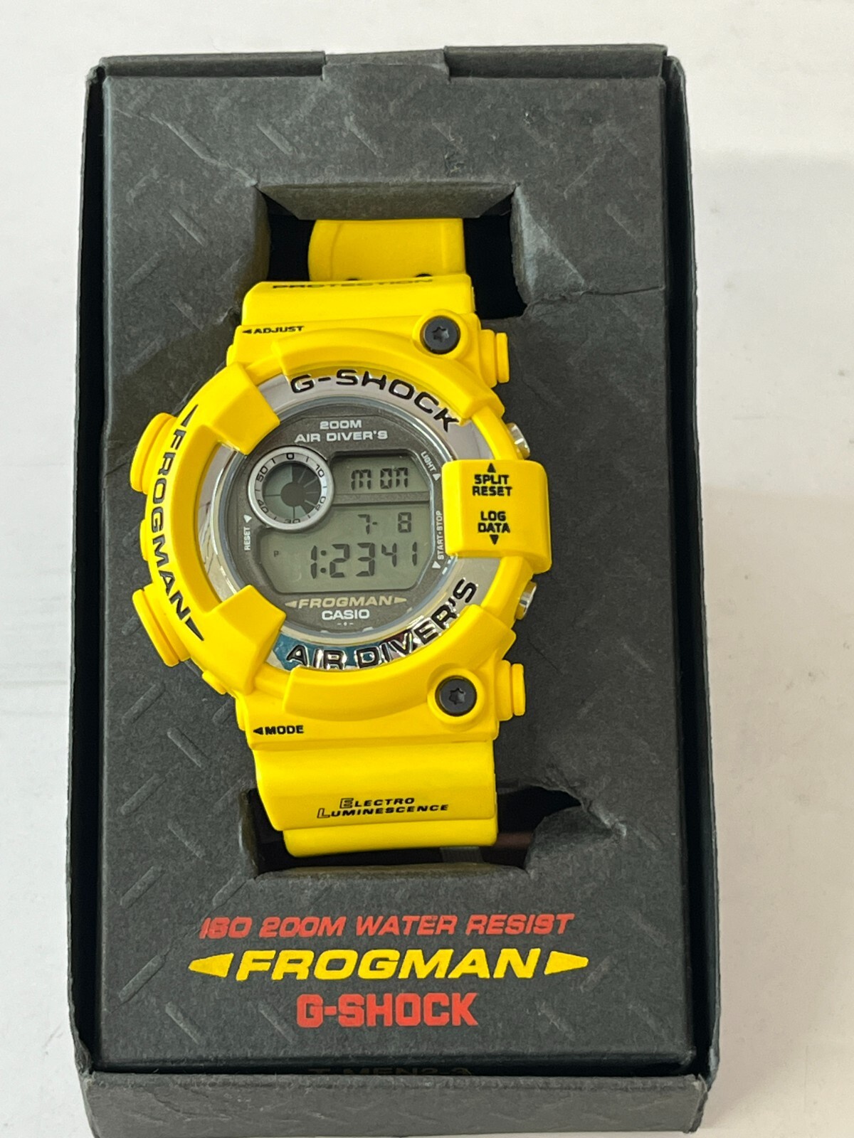 Casio G-Shock DW-8250 Frog Man Yellow Water Resistant Casio G-Shock DW-8250 Frog Man Yellow Water Resistant