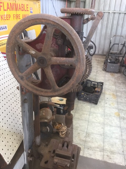 HAND OPERATED DRILL PRESS | Hand Tools | Gumtree Australia Richmond