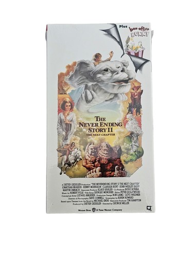 The Neverending Story 2: The Next Chapter 1998 Vhs Sealed