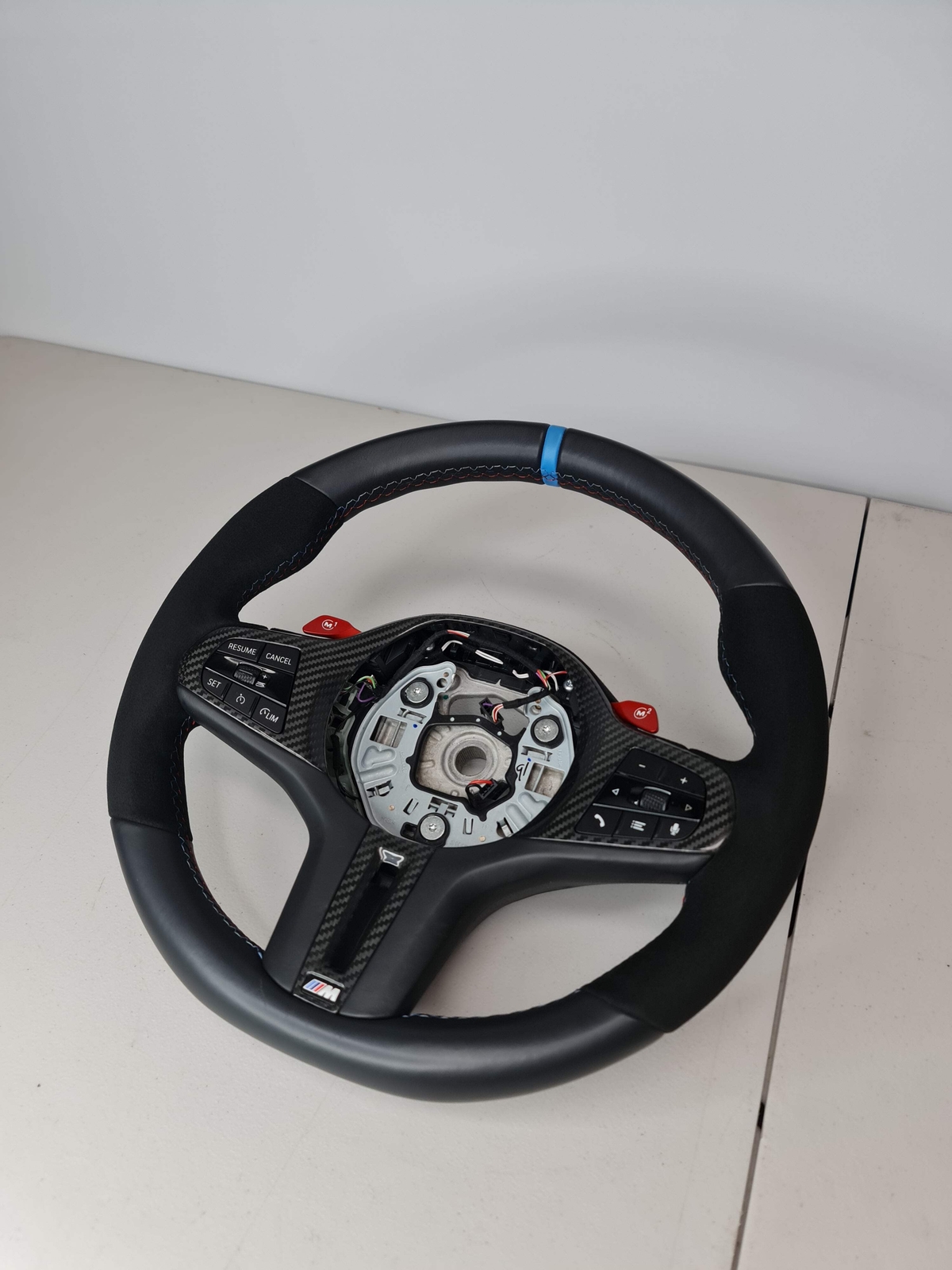 0 Bmw M3 M4 M2 G20 G26 G22 F40 F44 G80 G82 G29 CARBON Lenkrad ACC Steering Wheel image 2
