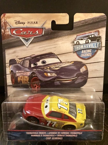 Mattel Disney Pixar Cars Thomasville Racing Legends