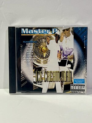Master P The Ice Cream Man CD 1996 No Limit Records Pre Owned Priority Records