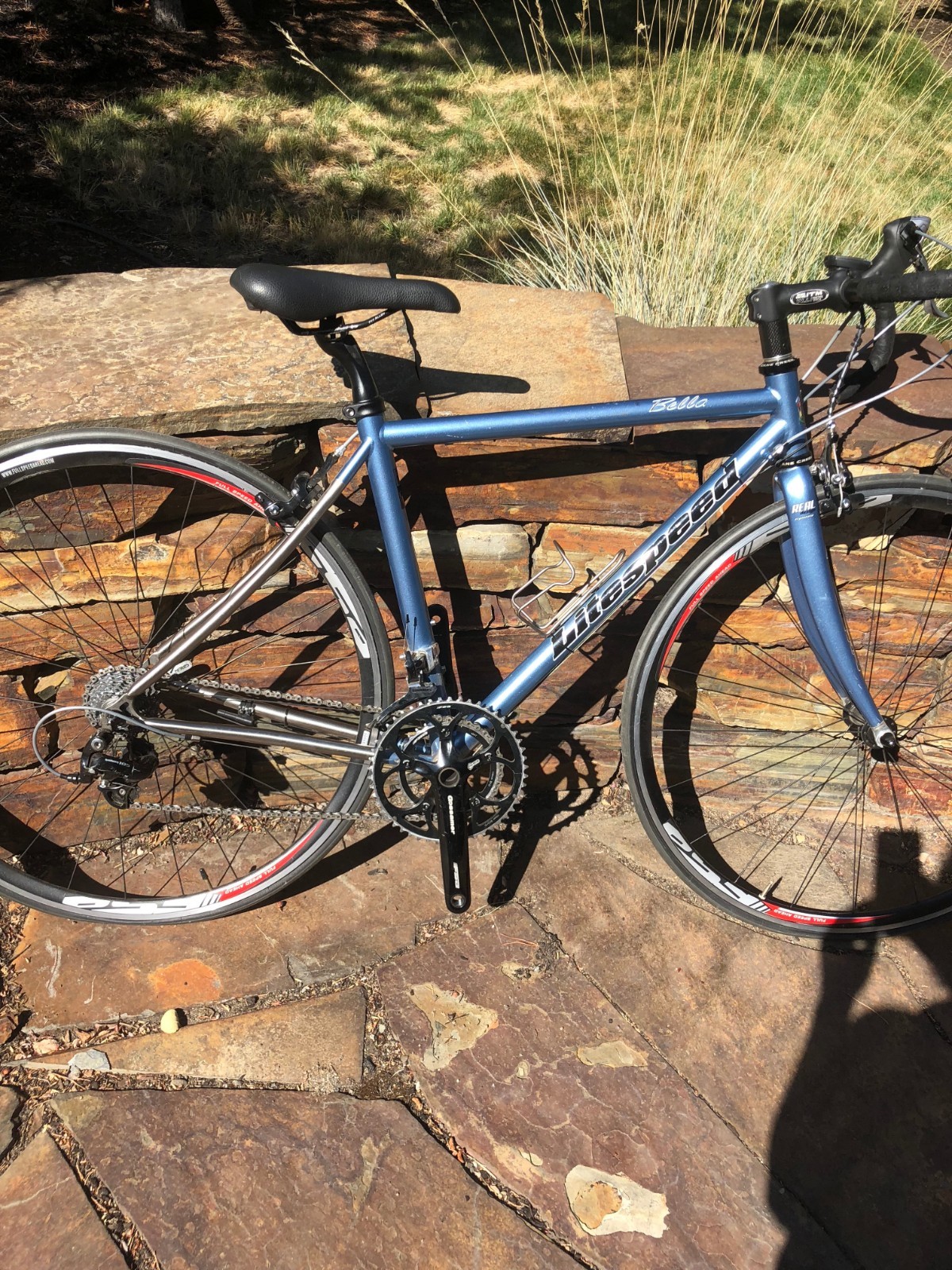litespeed bella titanium womens bike - small