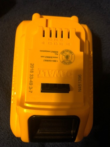 BRAND NEW DEWALT DCB206-2 20V MAX LITHIUM ION XR 6.0AH 2 PACK BATTERIES