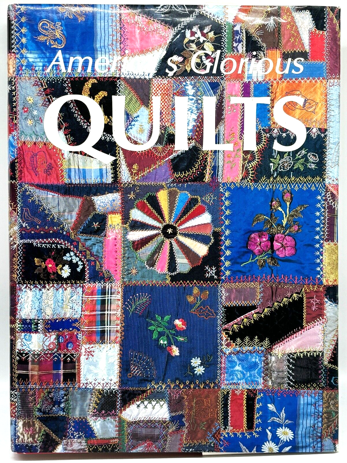 洋書　America's Glorious QUILTS アメリカキルト　英語 洋書 America's Glorious Quilts キルト 本