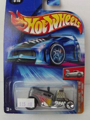 Hot Wheels 2003 First Editions 10/100  TOONED SHIFT KICKER Race Virtual Cars 