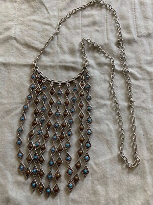 New no Tags Premier Designs Jewelry Necklace Arizona Collection Box Included