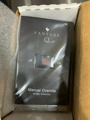 Vantage Controls Q-MANUAL