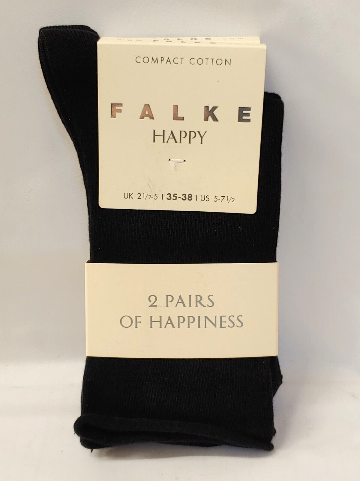 Falke women HAPPY crew socks 2-pack