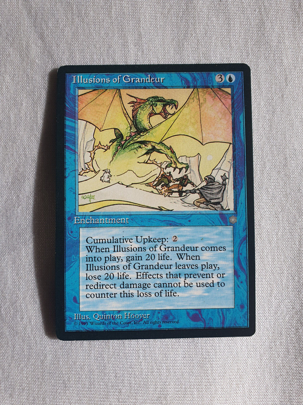 宗様用　MtG Illusions of Grandeur 【ICE】英語 宗様用 MtG Illusions of Grandeur 【ICE】英語 宗様用 MtG