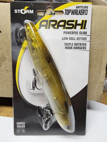 ルアー・フライ Riddle baits Andrea100 Arbogast Jitterbug Topwater Baits 2 1/2