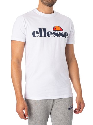 

Мужская футболка Ellesse SL Prado, белая, Белый, SHC07405-WHT