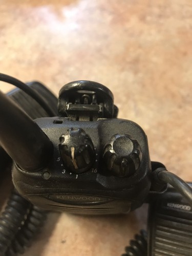 Pair Of Kenwood TK-3160 UHF Portable Two Way Radios - GUC - Working - No Charger