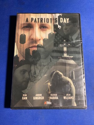 A Patriots Day (DVD)  Lives of 3 Diff American Soldiers .. . BRAND NEW & SEALED!