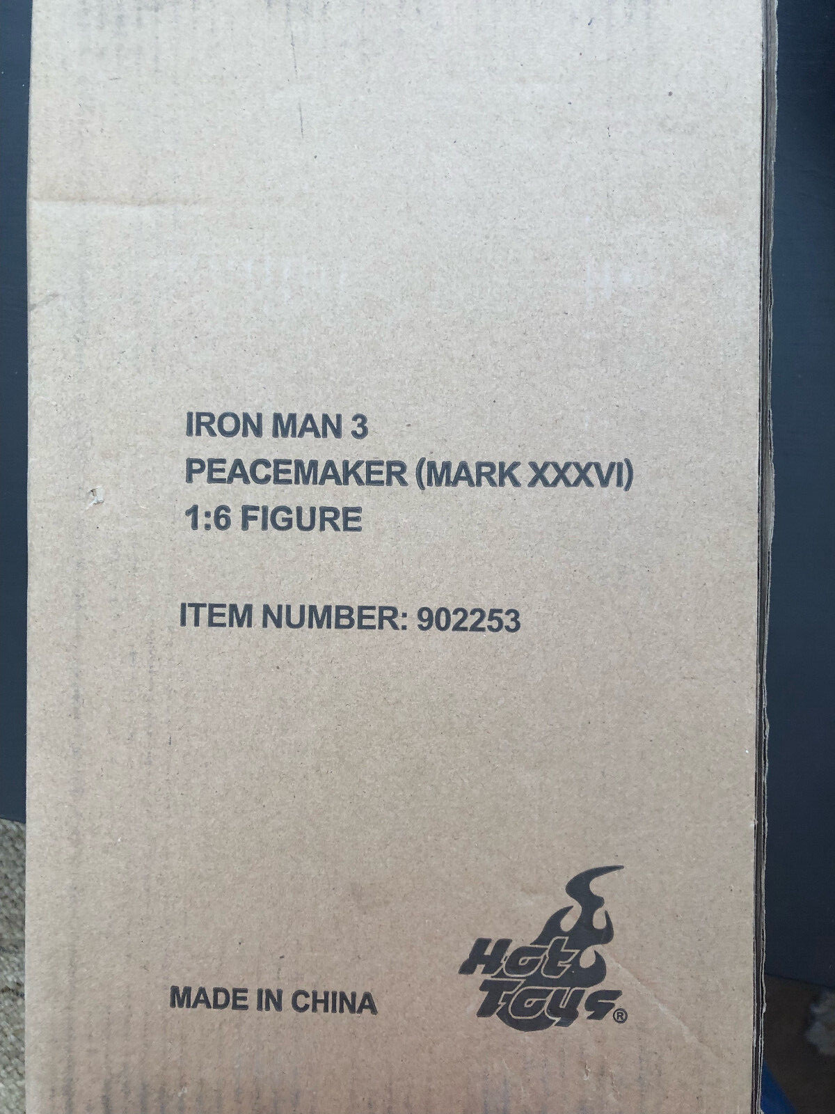 Hot Toys Iron Man Mark 36 Peacemaker 1/6 Figure