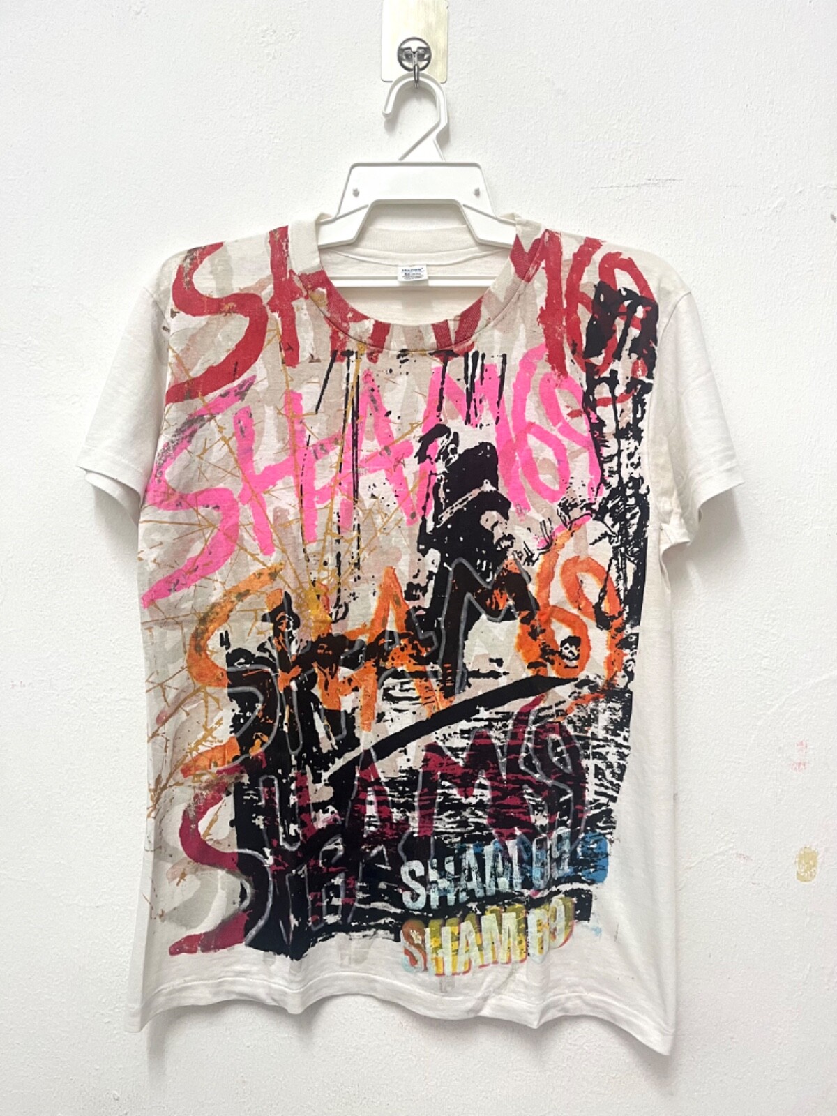 VINTAGE 80's SHAM 69 FIFTH COLUMN PUNK ROCK BAND T-SHIRT | eBay VINTAGE 80's SHAM 69 FIFTH COLUMN PUNK ROCK BAND T-SHIRT | eBay