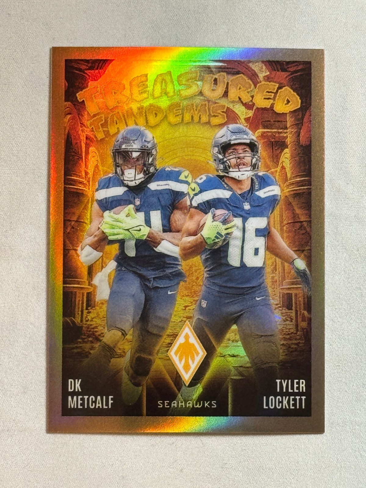 2024 Panini Phoenix Treasured Tandems Bronze DK Metcalf Tyler