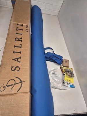 Sunbrella Plus Marine Fabric Roll Waterproof Backing 60" 25 Yard Est. Blue