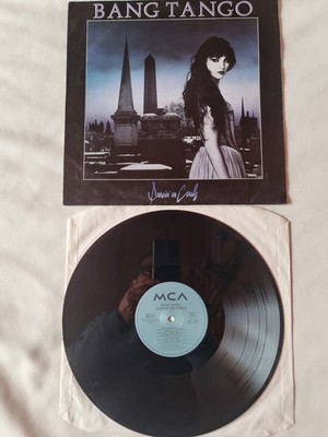 BANG TANGO dancin on coals rare LP vinyl MCA records 1991 hair metal sleaze glam