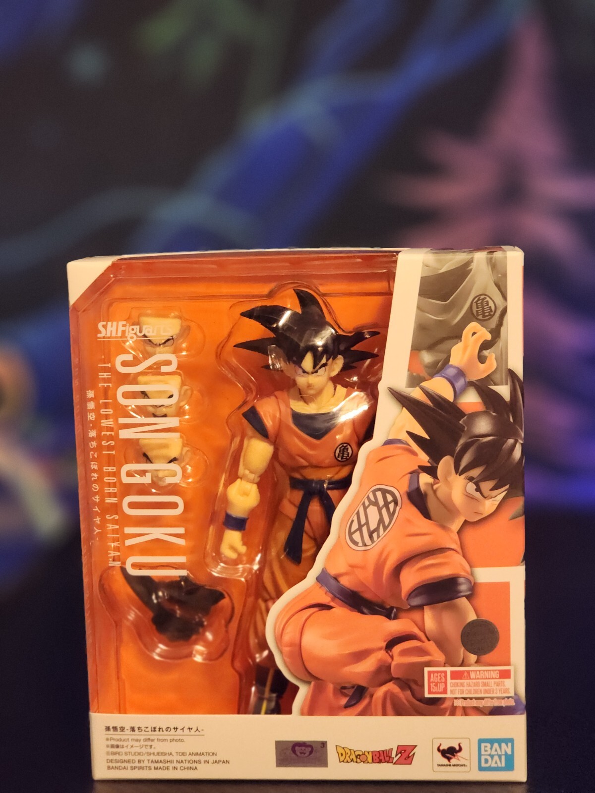 黄金大猿　未開封 BANDAI THE GREATEST SAIYAN Golden Oozaru Goku {The Greatest Saiyan} [Dragon Ball GT