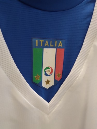 【希少・2006W杯優勝モデル】イタリア代表10デルピエロアウェイ Puma L 希少・2006W杯優勝モデル】イタリア代表10デルピエロアウェイ
