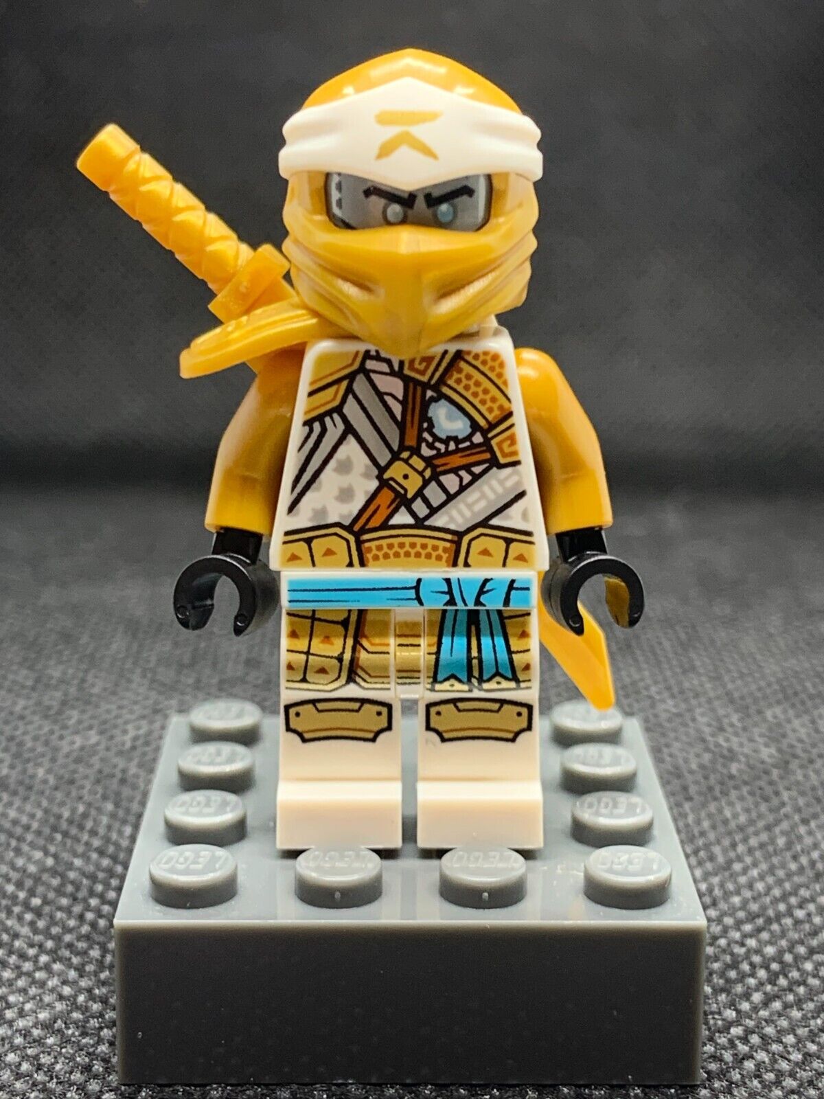 NEW LEGO Zane Golden Ninja Crystallized Ninjago 71770 71774 NEW LEGO Zane Golden Ninja Crystallized Ninjago 71770 71774