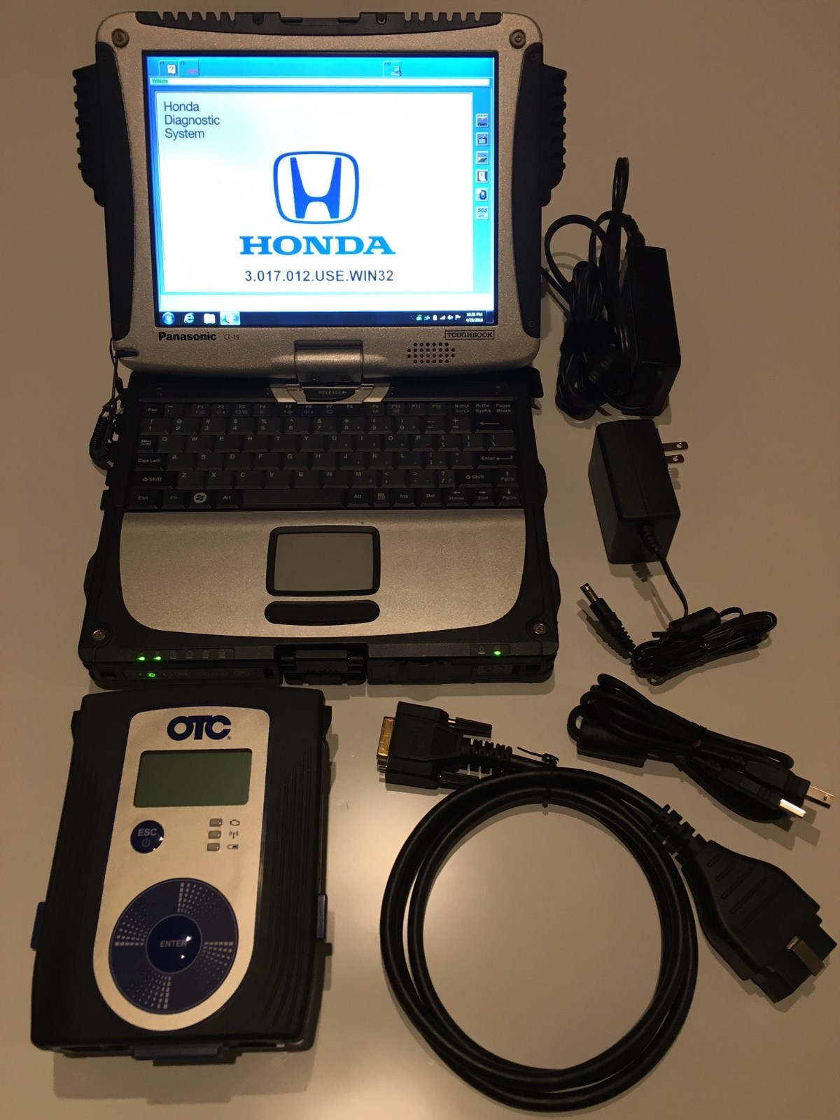 Honda Acura Hds Diagnostic Scanner Kit Mvci Dealer Scan Flash Tool Spx