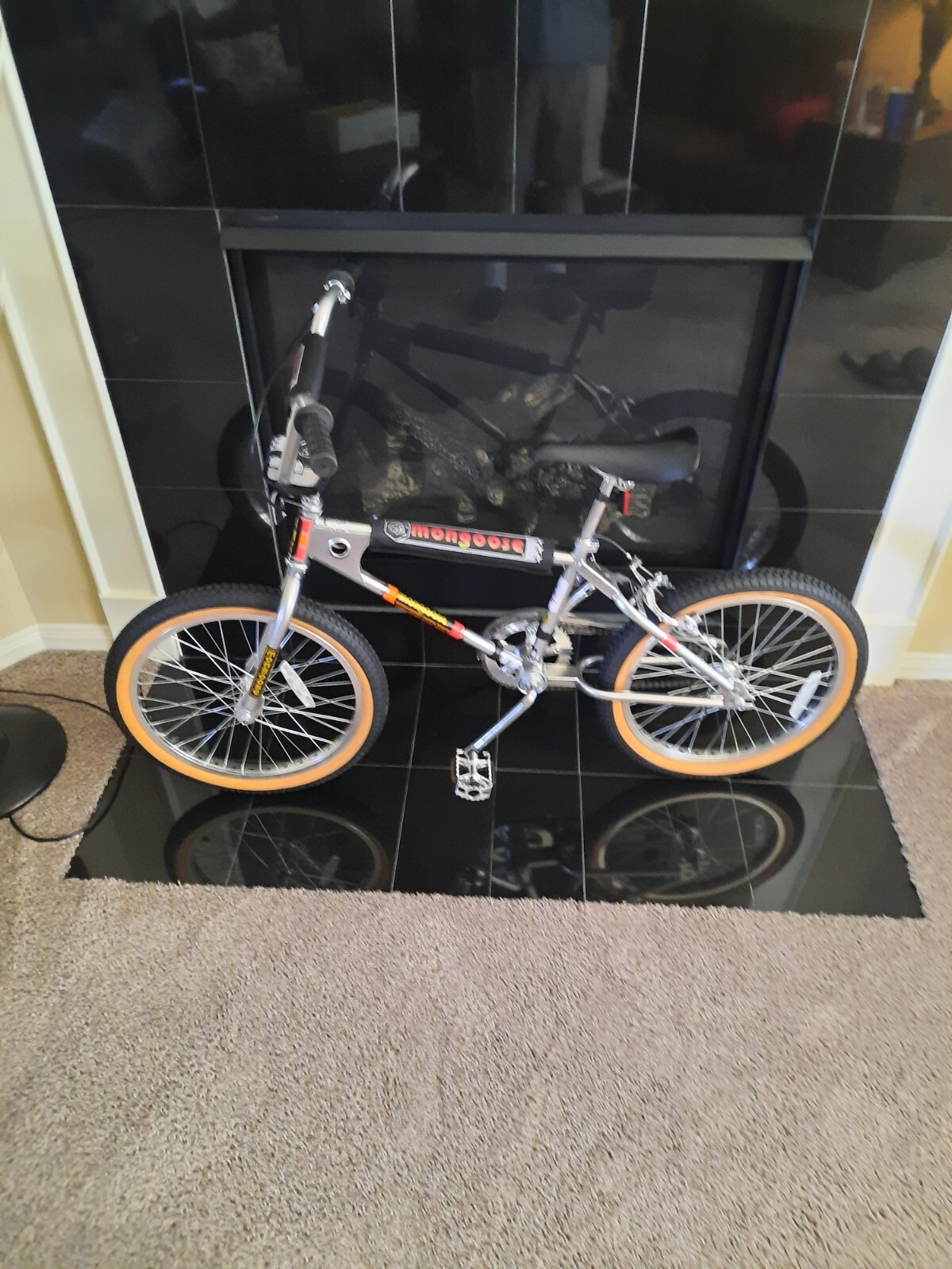 未開封 mongoose マングース California special mongoose マングース カリフォルニアスペシャル BMX レッド