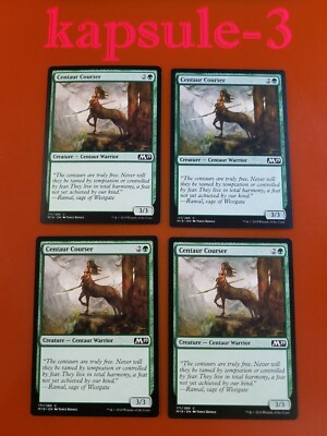 4x Centaur Courser | M19 Core Set 2019 | MTG Magic Cards