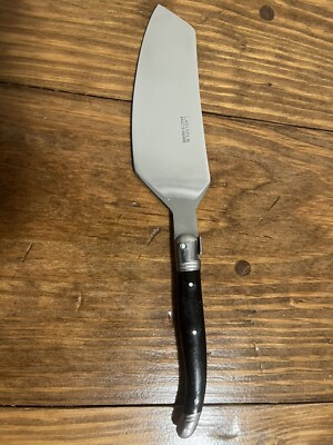 Jean Dubost Laguiole Bee Pie Cake Cutter Server Blac Handle - Made In France