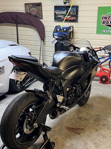 M4 Exhaust Kawasaki ZX6R 2009 through 2025 CARBON Street M4 Exhaust Kawasaki ZX6R 2009 through 2025 CARBON Street