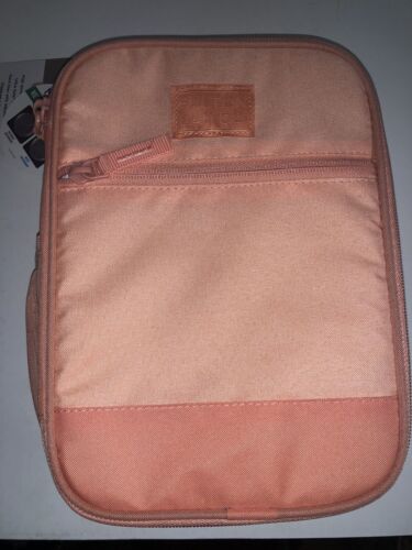 Co. Insulated Lunch Bag Hard Liner With Divider Water Repellent