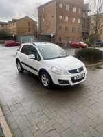 2011 Suzuki SX4 1.6 SZ5 4X4 5dr HATCHBACK Petrol Manual